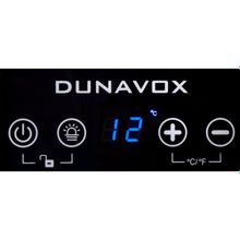 Dunavox Винный шкаф Dunavox DX-7.22SSK