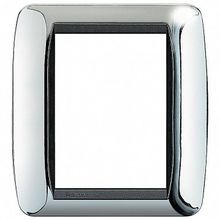 Рамка 3+3 модуля LIVING LIGHT, светлый хром |  код. L4826CR |  Bticino