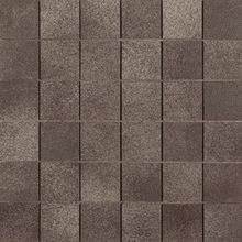 La Fabbrica Fusion Bronze Mosaico Tessere 5.2x5.2 см Lap Liscia Ret 32.6x32.6 см