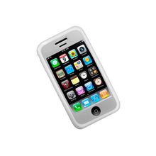 Чехол-бампер iPhone 4S SGP (2 пленки LCD)