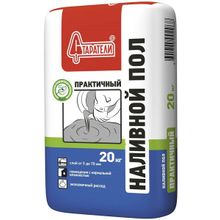 СТАРАТЕЛИ Практичный наливной пол (20кг)   СТАРАТЕЛИ наливной пол Практичный (20кг)