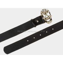 Кожаный ремень AT40-097 черный