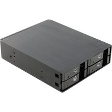 Procase   L2-104-SATA3-BK   HotSwap  корзина  4xSATA SAS  2.5"