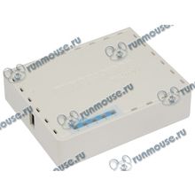 Беспроводной маршрутизатор MikroTik "hAP RB951Ui-2nD" WiFi + 4 порта LAN 100Мбит сек. + 1 порт LAN WAN 100Мбит сек. + 1 порт USB 2.0 (ret) [130658]