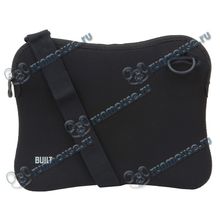 Сумка BUILT "Laptop Sling E-SG13-BLK" наплечная для ноутбука 11-13", черный [98511]