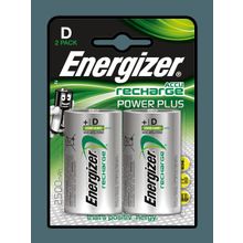 Аккумулятор Energizer D 2500 mAh BL2