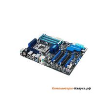 Мат. плата ASUS P6X58-E WS &lt;S1366, iX58, 6*DDR3, 3*PCI-E16x, SATA RAID, USB 3.0, GB Lan, ATX, Retail&gt;