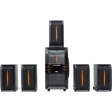 Колонки Dialog Progressive AP-540 (5х12W +Subwoofer 40W, дерево, ПДУ, FM)