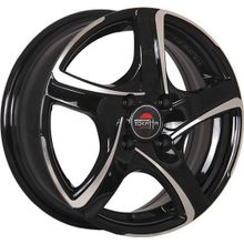 Колесный диск YOKATTA MODEL-5 6,5x16 4x98 D58,6 ET38 bkf