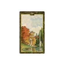 Карты Таро: "Giordano Berti Lenormand Oracle Cards" (EX73)