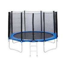 Батут Sport Elit 14FT 4,27м с защитной сеткой и лестницей