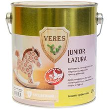 Veres Junior Lazura 2.5 л бесцветная