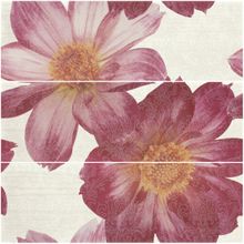 Панно Paradyz Niki Bordo Panel Flower 600х600