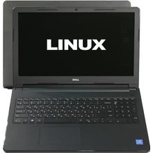 Ноутбук DELL Inspiron 3552   3552-0569   Pent N3710   4   500   DVD-RW   WiFi   BT   Linux   15.6"   2.25 кг