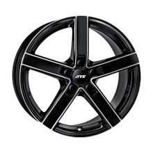 Колесные диски ATS Emotion 7,0R16 5*112 ET48 d57,1 Diamond Black Front Polished [EME70648V23-1]