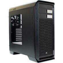 Корпус  Miditower Aerocool   Aero-1000 Black   ATX Без БП, с окном