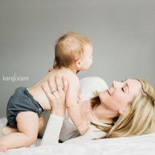 Kanga Care Newborn Aplix Cover Castle