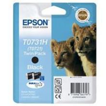 Картридж для EPSON T0731 (чёрный) совместимый