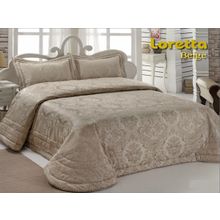 Покрывала: Покрывало жаккард "KARNA" LORETTA 250x270 (50x70+5 см)*2