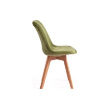 Tetchair Стул TULIP SOFT (mod. 74)   1 шт. в упаковке, зеленый (HLR 54) натуральный