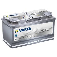 Аккумулятор автомобильный Varta Silver Dynamic AGM G14 6СТ-95 обр. 353x175x190