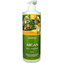 Deoproce Rinse Argan Silky Moisture 1 л