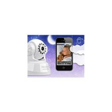 Видеоняня Medisana Smart Baby Monitor для iPhone, iPad, iPod или PC
