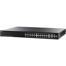 cisco smal (Коммутатор 24-портовый sf300-24pp 24-port 10 100 poe+ managed switch w gig uplinks) sf300-24pp-k9-eu
