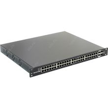 Коммутатор   UBIQUITI   ES-48-500W   EdgeSwitch (48UTP 10 100 1000Mbps  PoE+, 2SFP, 2SFP+)