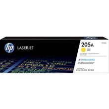 Тонер Картридж HP 205A CF532A желтый (900стр.) для HP MFP M180 181