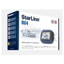 Автосигнализация StarLine B64 CAN