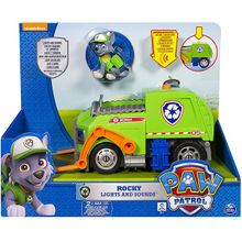 Paw Patrol Paw Patrol 16704-g Щенячий патруль Машина-трансформер со звуком и светом зеленая 16704-g