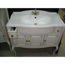 Opadiris Тумба с раковиной Лаура 100 белая