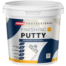 Parade Professional S21 Finishing Putty 1.5 кг