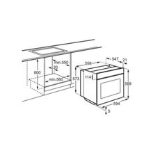 Electrolux Духовой шкаф Electrolux EOC 96851 AX