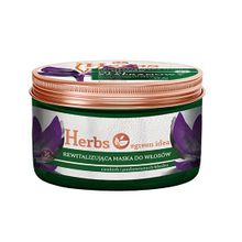 Маска антивозрастная для тонких волос с маслом Шафрана Farmona Herbs 250мл
