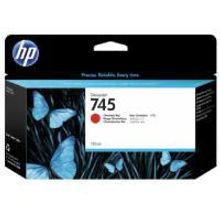 HP 745, F9K00A катридж красный