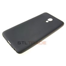 M5 Note Meizu Силиконовый чехол Soft Touch черный