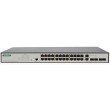 Tantos ✔ Коммутатор Tantos TSn-24P28Um, PoE, 28-и портовый