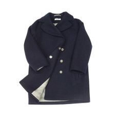 Leya.me Пальто темно-синее ALD-058