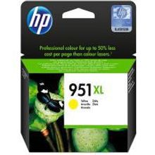 HP 951XL, CN048AE картридж жёлтый