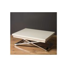 Слайн Стол-трансформер Левмар Cross P01 S79 Аворио нержавеющая сталь