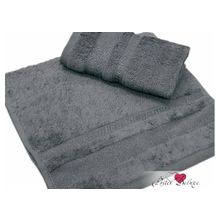 TAC Полотенце Bamboo Elegance Dark Gray (70х140 см)