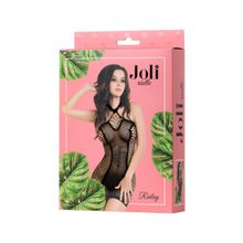 Чувственное платье-сетка Joli Railay L-XL Черный