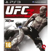 UFC Undisputed 3 (PS3) английская версия (trade-in)