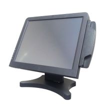 Сенсорный POS-монитор 15 GlobalPOS 15-RT черный, MSR, VGA, USB