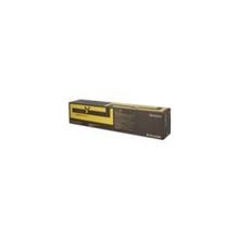Kyocera TK-8600Y - желтый тонер-картридж для принтеров Kyocera FS-C8600DN, C8650DN. Ресурс 20000 страниц.