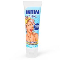 Биоритм Анальный гель-лубрикант INTIM ANAL LIMITED EDITION - 50 гр.