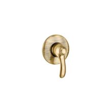 Однорычажный смеситель для ванной Fiore Jafar цвет: золото 47GO4200