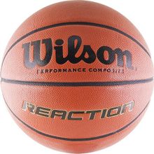 Мяч баскетбольный Wilson Reaction B1238X